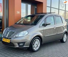 LANCIA MUSA 1.4-16V AUTOMAAT|PANODAK|CLIMA|CRUISE|STOELVERW. — LANCIA — MARKTPLAATS