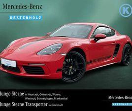 PORSCHE 718 CAYMAN STYLE EDITION 718 CAYMAN STYLE EDITION LED-PDLS+BOSE+KEYL+NAVI