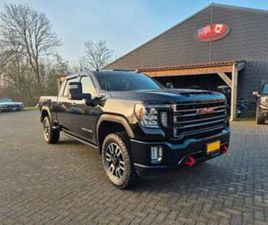 GMC SIERRA AT4 2500HD 6.6L V8 DURAMAX DIESEL BEDRIJFSWAGEN — GMC — MARKTPLAATS