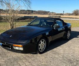 PORSCHE 944 CABRIOLET S2 S2 CABRIO SCHECKHEFT GEPFLEGT
