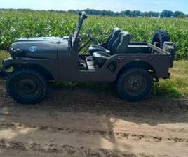 WILLYS M38A1 NEKAF M38A1 JEEP — JEEP — MARKTPLAATS