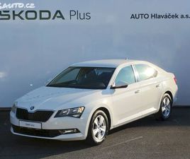 ŠKODA SUPERB 1,4TSI 110KW M6