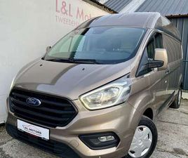 FORD TRANSIT CUSTOM 2.0D 130PK L2H3*HANDELAAR PRIJS*