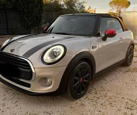 MINI CABRIO COOPER D MINI COOPER D HYPE CABRIO AUTOMATICA