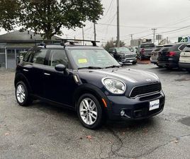2012 MINI COOPER S COUNTRYMAN - EASY FINANCE - FWD