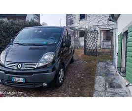 RENAULT TRAFIC PASSENGER PASSENGER BLACK EDITION