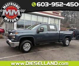 2020 CHEVROLET CHEVY SILVERADO 2500HD 4WD CREW CAB 6.6L V8 GAS ONLY 91K MILES!!!