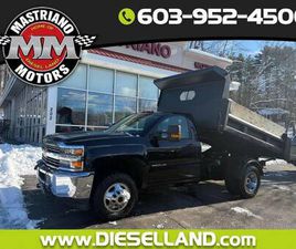 CHEVROLET SILVERADO 3500HD 2015 CHEVROLET CHEVY SILVERADO 3500HD BUILT AFTER AUG 14 4WD 6.6L DURAMAX DIESEL