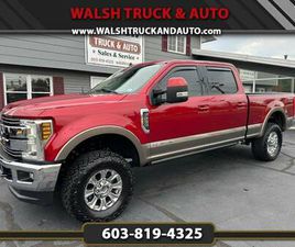 2019 FORD F250 LARIAT SUPER DUTY 6.7L POWESTROKE DIESEL CLEAN 4X4