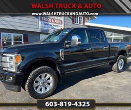 ** 2019 FORD F250 PLATINUM 6.7L POWERSTROKE DIESEL SUPER CLEAN 4X4 **