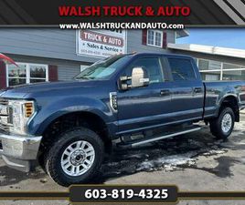 2019 FORD F250 SUPER DUTY CREW CAB STX 73,000 MILES 1 OWNER CLEAN 4X4