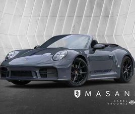 CARRERA T CABRIOLET 992.2 394CH NEUF 0KM