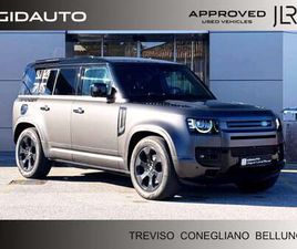 LAND ROVER DEFENDER D250 DEFENDER 110 3.0 D250 HSE SATIN | APPROVED 24 ME