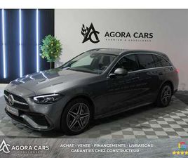 BREAK C 300 E AMG LINE - BVA 9G-TRONIC BREAK - BM 206 AMG LINE - GARANTIE