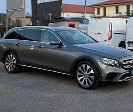 CLASSE E SW ALL-TERRAIN D PREMIUM PLUS 4MATIC