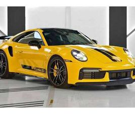 PORSCHE 911 911 COUPE 3.7 TURBO AUTO