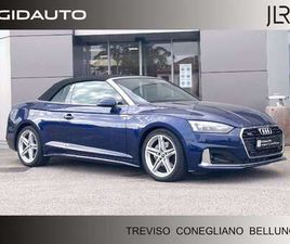 AUDI A5 CABRIO 40 TFSI A5 CABRIO 40 TFSI S TRONIC BUSINESS ADVANCED