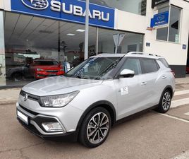SSANGYONG XLV D16T LIMITED