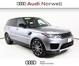 USED 2022 LAND ROVER RANGE ROVER SPORT HSE SILVER EDITION