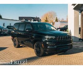 JEEP GRAND WAGONEER JEEP GRAND WAGONEER OBSIDIAN SERIES - 3,0L I6 HO