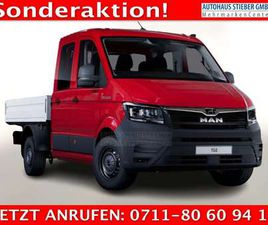 MAN TRUCK MAN TGE PRITSCHE DOKA 2.0 TDI 177 DSG TEMP PDC 130 KW (...