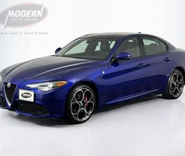 USED 2022 ALFA ROMEO GIULIA TI