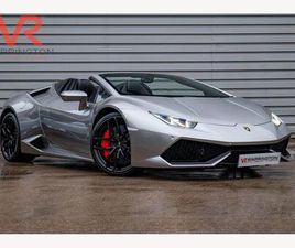 5.2 V10 LP 610-4 SPYDER LDF 4WD EURO 6 (START/STOP) 2DR