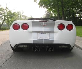 CORVETTE C6 GRAND SPORT 2013 CORVETTE GRAND SPORT 4LT, DÉCAP. 60ÈME.