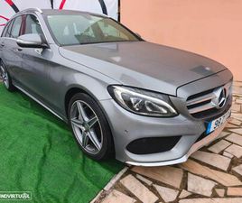 MERCEDES CLASSE C C 200 MERCEDES-BENZ C 200 BLUETEC AMG LINE