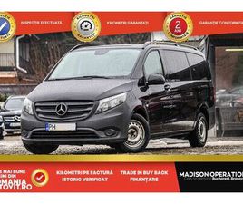 UTILIZAT MERCEDES-BENZ VITO 2019 - 21 389,17 EUR, 215 000 KM - AUTOVIT.RO