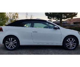 GOLF CABRIO BMT 1,6 TDI DPF