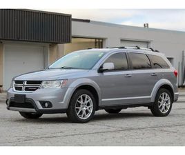 DODGE JOURNEY 2016 DODGE JOURNEY LIMITED ~ 3.6L V6 ~ 7 PASSENGER ~FULLY LOADED