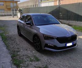 SCALA 1.5 TSI SPORT MONTE CARLO 150CV DSG