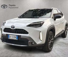 TOYOTA YARIS CROSS YARIS CROSS 1.5H ADVENTURE FWD 116CV E-CVT