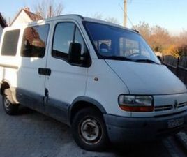 RENAULT MASTER RENAULT MASTER 2.8 DTI 9 OSÓB BIELAWA • OLX.PL