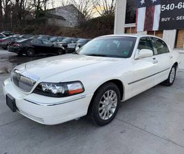 2007 LINCOLN TOWN CAR SIGNATURE
