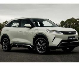 BYD ATTO 2 COMFORT 64,8KWH KÉSZLETEN. BÉZS BELSŐ TELJES VÉTELÁR!
