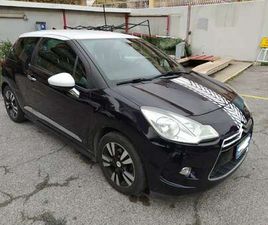 DS3 1.2 JUST BLACK OFFERTA DEL MESE