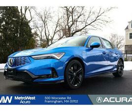 NEW 2026 ACURA INTEGRA FWD A-SPEC