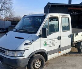SPRZEDAM IVECO DAILY 2005 ROK, 2,3 L ,DOKA STRZELCE OPOLSKIE • OLX.PL