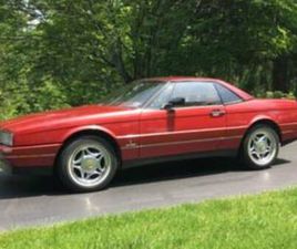 CADILLAC ALLANTE 1987 CADILLAC ALLANTE