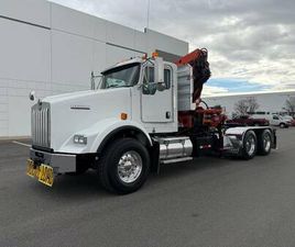 2013 *KENWORTH* *T800* *PALFINGER* *KNUCKLE* *BOOM* *TRUCK* *PK32080*