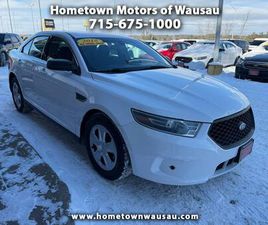 USED 2018 FORD SEDAN POLICE INTERCEPTOR BASE