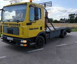 MAN TGL 8.180 AUTOLAWETA POMOC DROGOWA ZAMIANA BUS CHYLIN MALY • OLX.PL