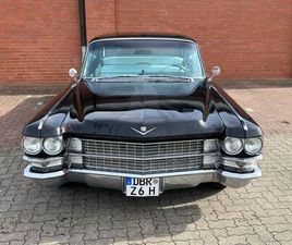 CADILLAC DEVILLE OTHER CADILLAC SEDAN DE VILLE OLDTIMER ZULASSUNG