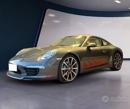 PORSCHE 911 3.8 CARRERA S COUPÉ * EXCLUSIVE P...