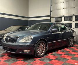 UZS186 MAJESTA C-TYPE **// HARVINAISELLA VÄRILLÄ // C-TYPE VARUSTELTU // NAHKASISUSTA // RAHOITUS //**