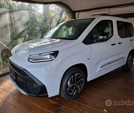 TOYOTA PROACE CITY VERSO 1.5 DIESEL 130 CV EX...