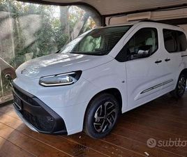 TOYOTA PROACE CITY VERSO 1.5D 100 CV EXECUTIV...
