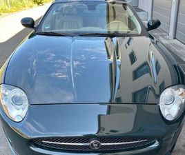 JAGUAR XK CABRIO XK8 JAGUAR XK 4.2L V8 CABRIOLET -